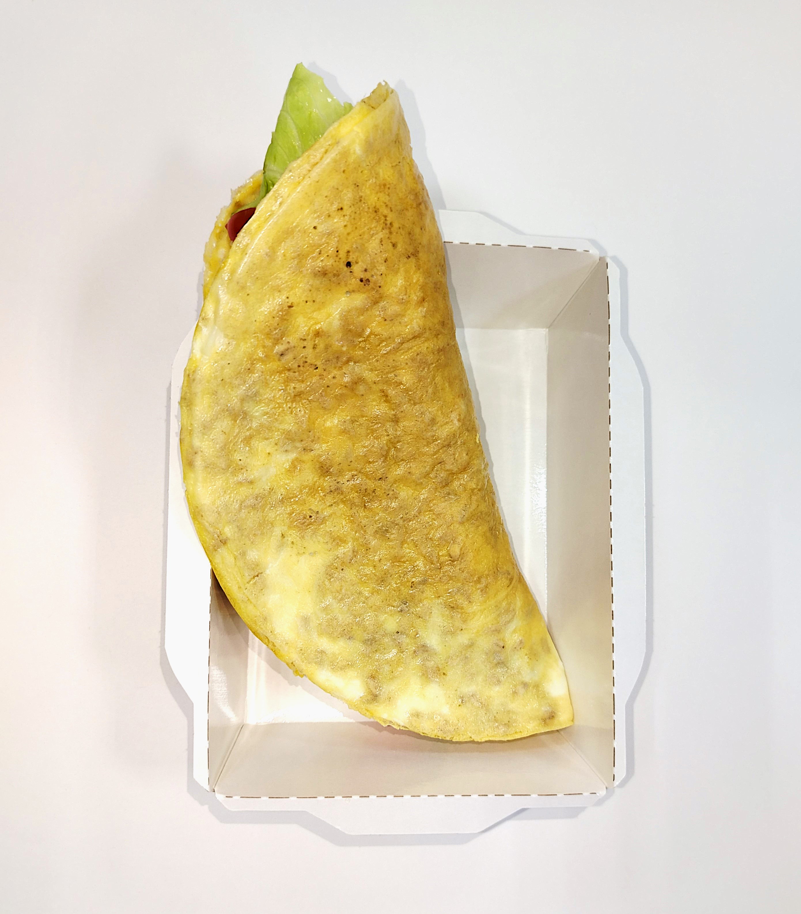 Овсяноблин с курицей