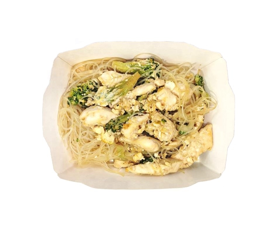 Стир-фрай из куриной грудки